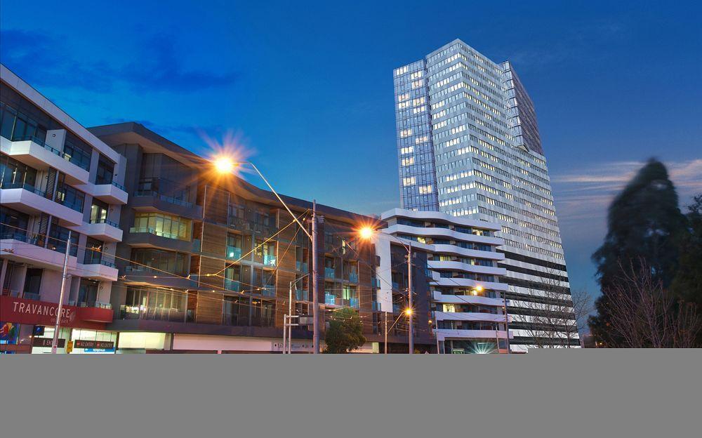 Alt Tower Aparthotel Melbourne Exteriör bild