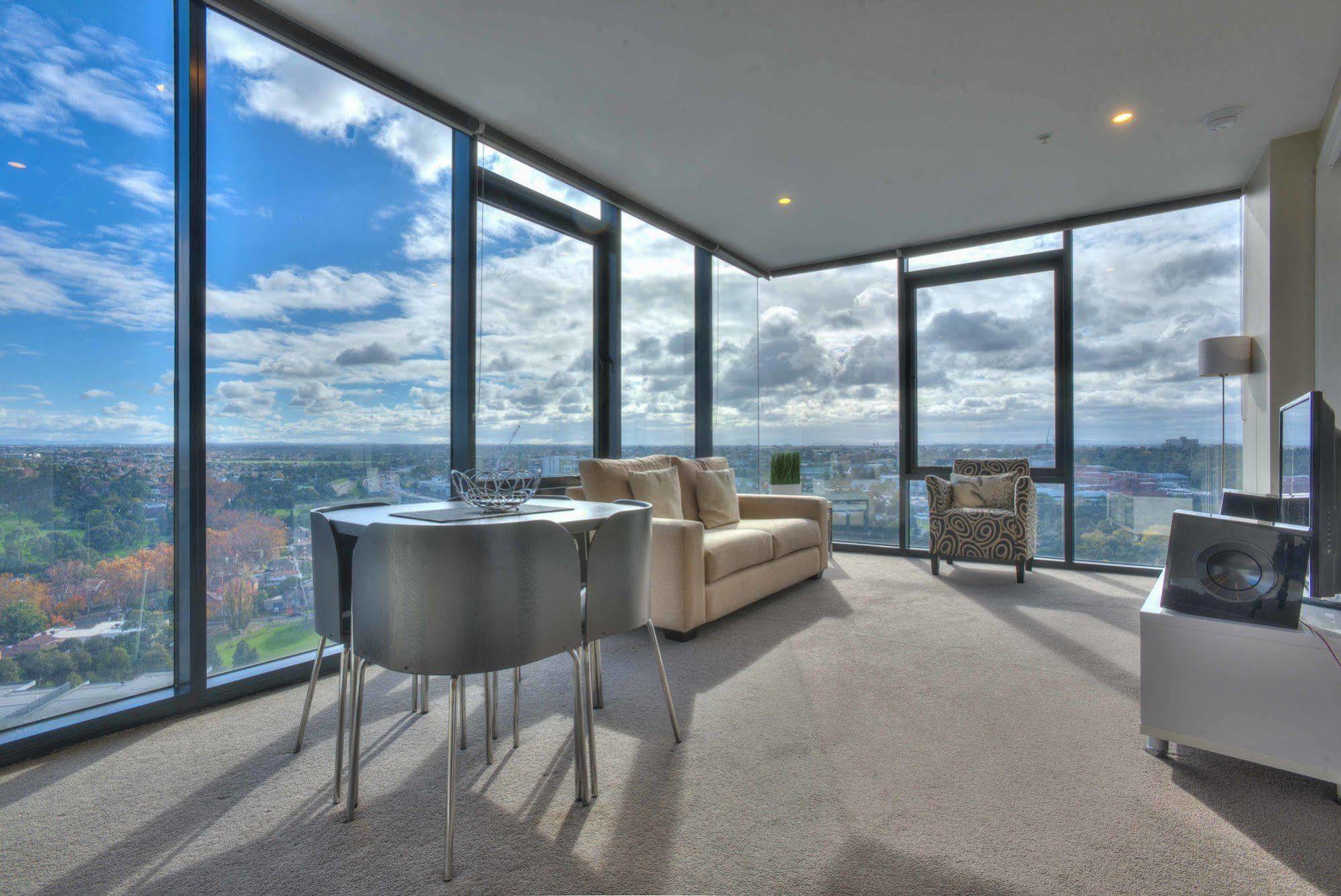 Alt Tower Aparthotel Melbourne Exteriör bild