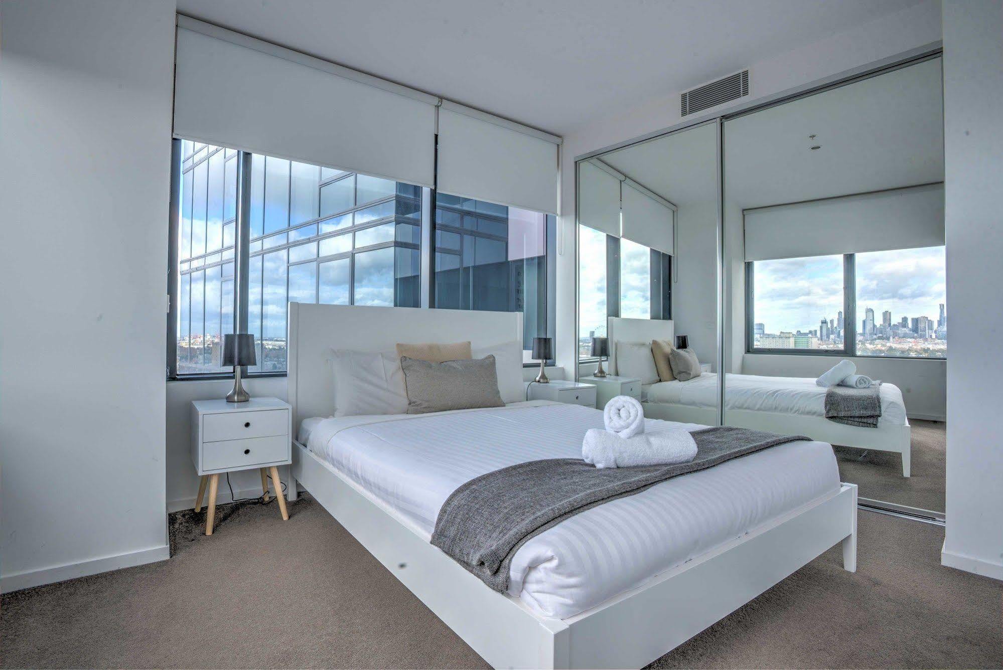 Alt Tower Aparthotel Melbourne Exteriör bild